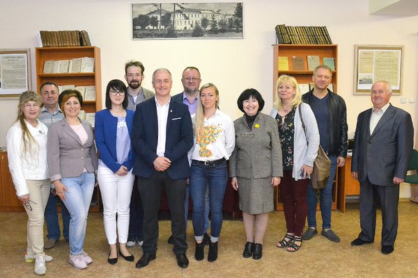 Вітаємо гостей з Ченстохова