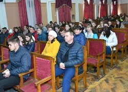 «Чорний козак» завітав до Уманського НУС
