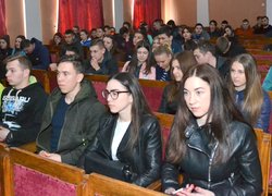 «Чорний козак» завітав до Уманського НУС