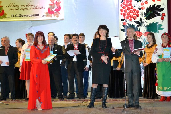 Хто співає, той щасливий