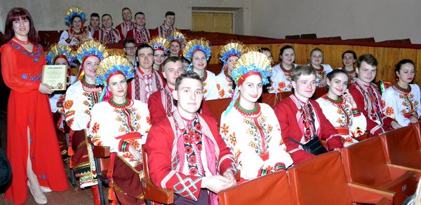 Хто співає, той щасливий