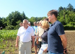 День поля в Уманському НУС