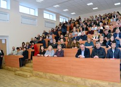 Святкові урочистості в Уманському НУС