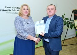 Святкові урочистості в Уманському НУС