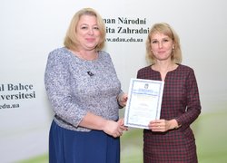 Святкові урочистості в Уманському НУС