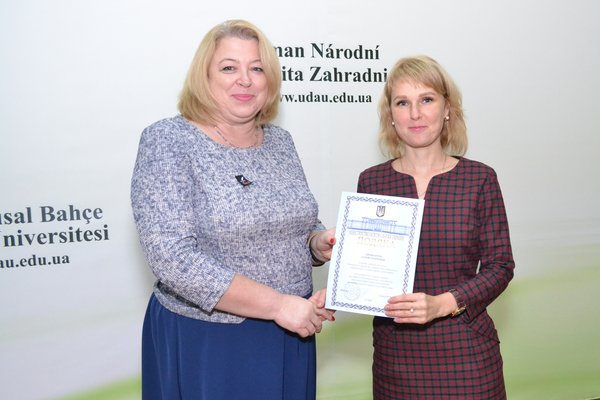 Святкові урочистості в Уманському НУС