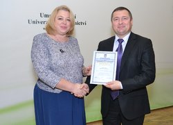 Святкові урочистості в Уманському НУС