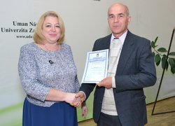 Святкові урочистості в Уманському НУС