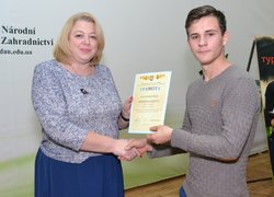 Святкові урочистості в Уманському НУС