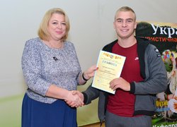 Святкові урочистості в Уманському НУС