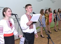 Святкові урочистості в Уманському НУС