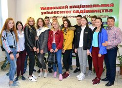 Аграрний Кембридж зустрічає гостей