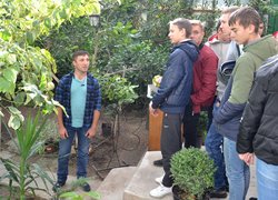 Аграрний Кембридж зустрічає гостей