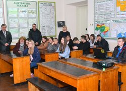 Аграрний Кембридж зустрічає гостей