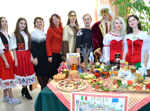 Уманський НУС зустрічає гостей