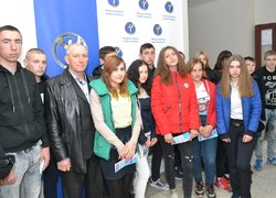 Уманський НУС зустрічає гостей