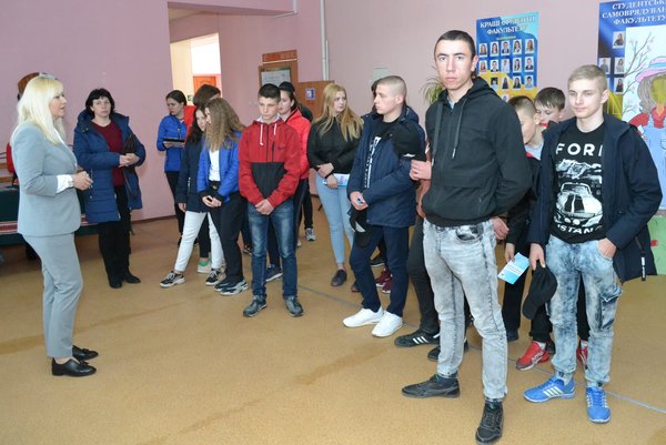 Уманський НУС зустрічає гостей