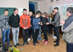 Уманський НУС зустрічає гостей