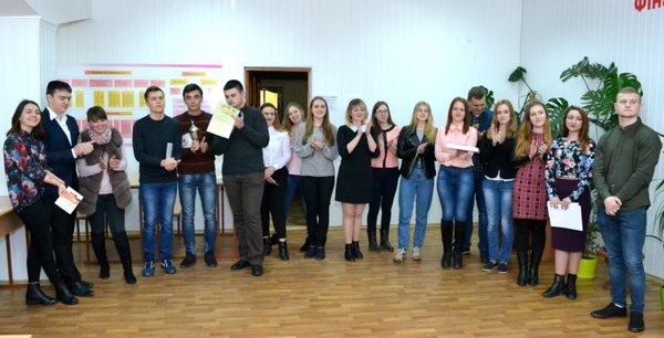 Яскраві витинанки з життя студентів факультету економіки і підприємництва