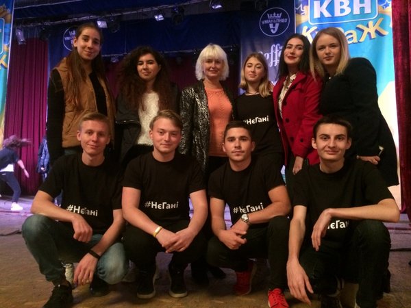 Яскраві витинанки з життя студентів факультету економіки і підприємництва
