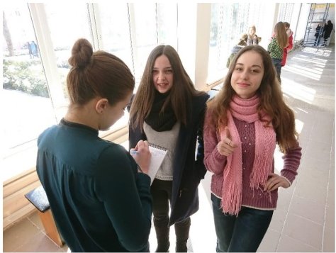 Студенти-менеджери: «Наше життя різноманітне та насичене!»