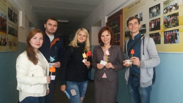 Студенти-менеджери: «Наше життя різноманітне та насичене!»