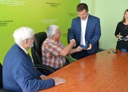 Делегація зі США відвідала Уманський НУС