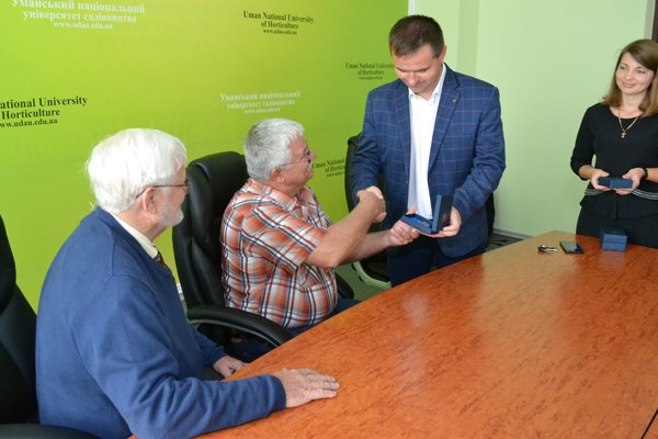 Делегація зі США відвідала Уманський НУС