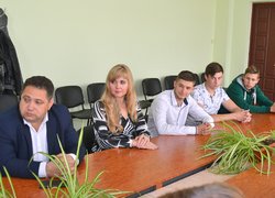 Делегація зі США відвідала Уманський НУС
