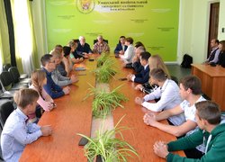 Делегація зі США відвідала Уманський НУС