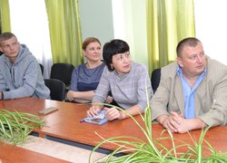Делегація зі США відвідала Уманський НУС