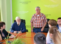 Делегація зі США відвідала Уманський НУС