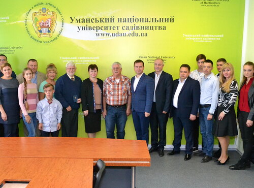 Делегація зі США відвідала Уманський НУС