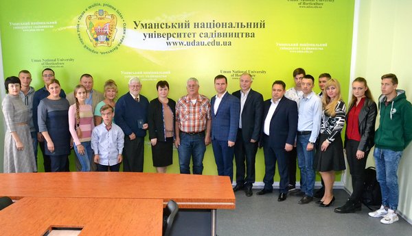 Делегація зі США відвідала Уманський НУС