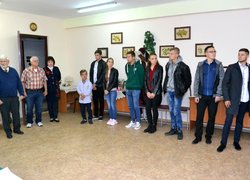 Делегація зі США відвідала Уманський НУС