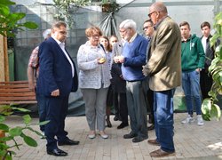 Делегація зі США відвідала Уманський НУС