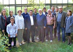 Делегація зі США відвідала Уманський НУС