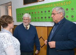 Делегація зі США відвідала Уманський НУС