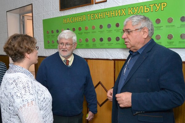 Делегація зі США відвідала Уманський НУС