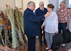Делегація зі США відвідала Уманський НУС