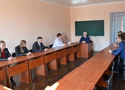 Делегація зі США відвідала Уманський НУС