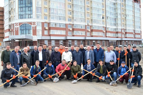Допомагаємо робити наше місто кращим