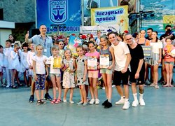 Болгарія.Нагородження.Фото з членами журі