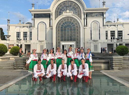 Енергія танцюристів Уманського НУС заполонила зарубіжного глядача