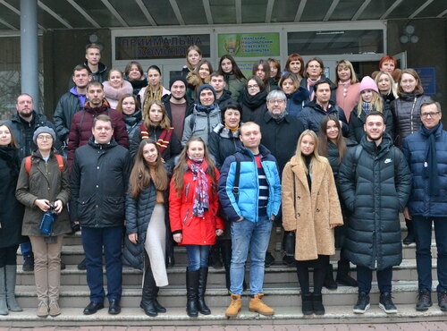 Міжнародна науково-практична конференція «Логістика як інструмент підвищення конкурентоспроможності українських підприємств»
