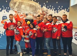Студенти Уманського НУС відвідали хокейний матч