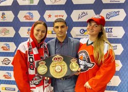 Студенти Уманського НУС відвідали хокейний матч