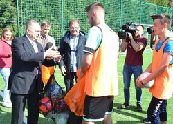 Уманський НУС відвідав Борис Колесніков