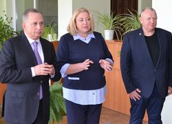 Уманський НУС відвідав Борис Колесніков