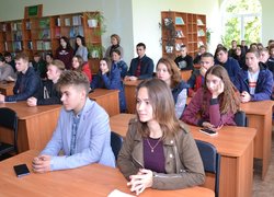 Уманський НУС відвідав Борис Колесніков